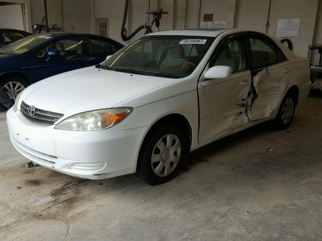 4T1BE32K04U262010 - 2004 TOYOTA CAMRY LE თეთრი ფოტო 2