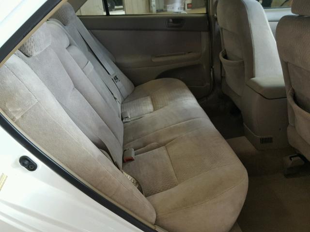 4T1BE32K04U262010 - 2004 TOYOTA CAMRY LE თეთრი ფოტო 6