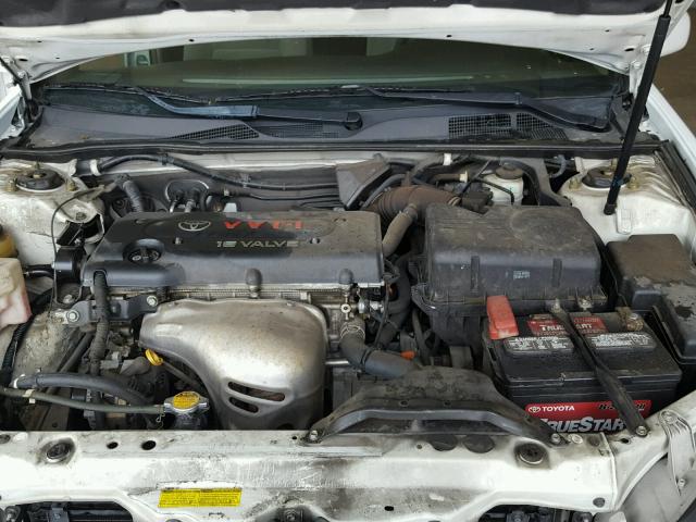 4T1BE32K04U262010 - 2004 TOYOTA CAMRY LE თეთრი ფოტო 7