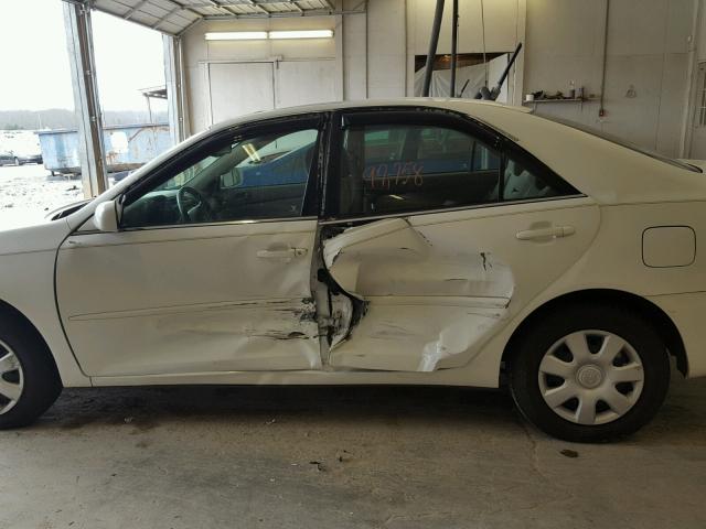 4T1BE32K04U262010 - 2004 TOYOTA CAMRY LE თეთრი ფოტო 9