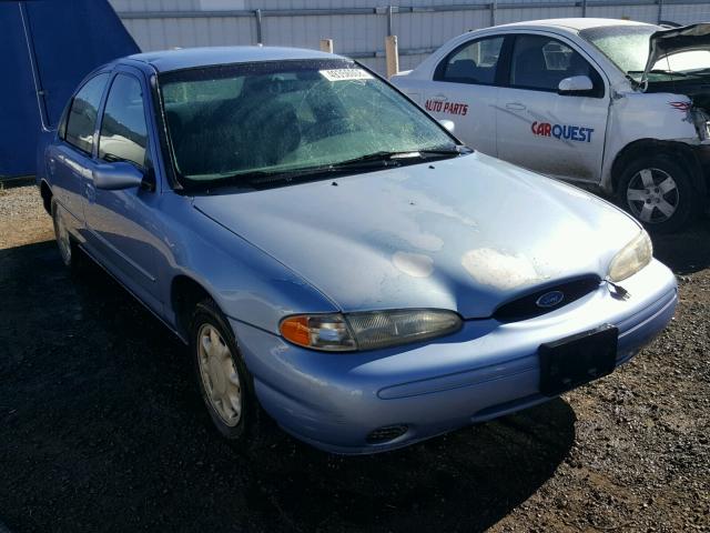 1FALP6531TK131306 - 1996 FORD CONTOUR BLUE photo 1