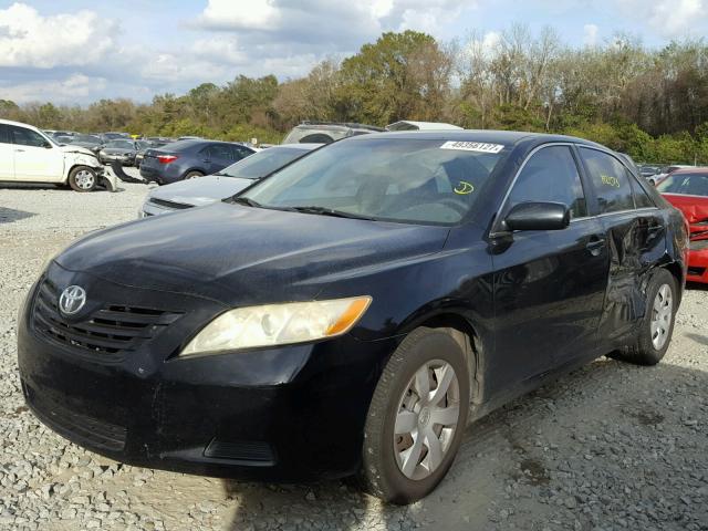 4T1BE46K37U515776 - 2007 TOYOTA CAMRY NEW BLACK photo 2