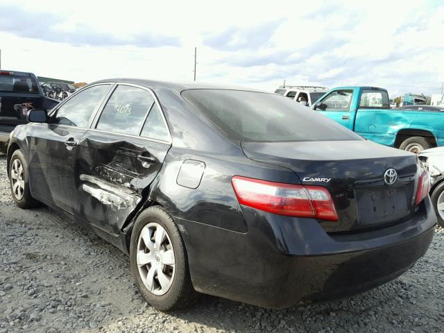 4T1BE46K37U515776 - 2007 TOYOTA CAMRY NEW BLACK photo 3