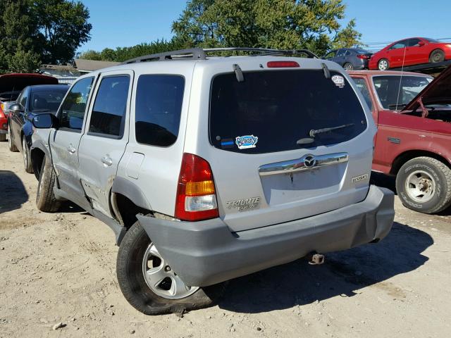 4F2YU06171KM60253 - 2001 MAZDA TRIBUTE DX 银色 照片 3