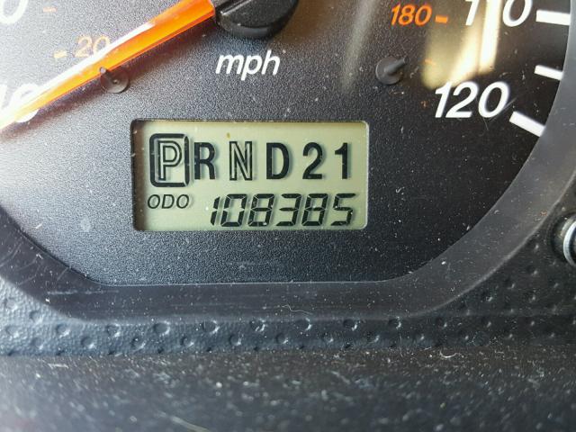 4F2YU06171KM60253 - 2001 MAZDA TRIBUTE DX 银色 照片 8