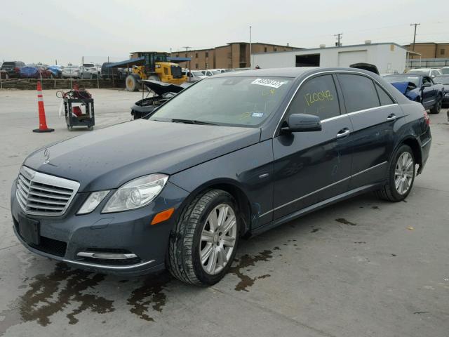 WDDHF8JB9CA573189 - 2012 MERCEDES-BENZ E 350 4MAT GRAY photo 2