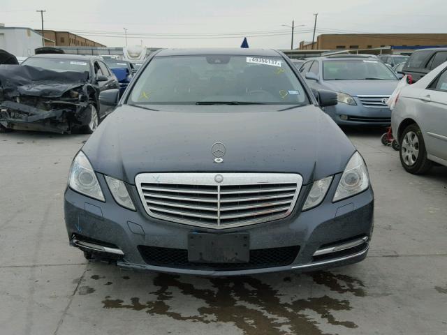 WDDHF8JB9CA573189 - 2012 MERCEDES-BENZ E 350 4MAT GRAY photo 9