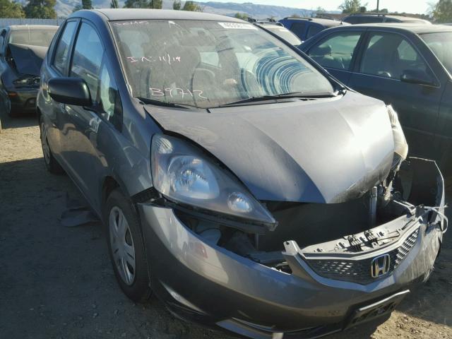 JHMGE8H31BC027317 - 2011 HONDA FIT CHARCOAL photo 1