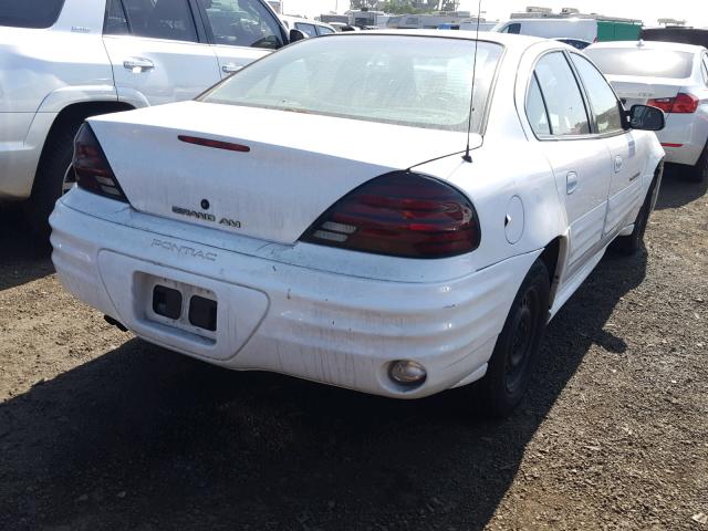 1G2NF52T5YM853463 - 2000 PONTIAC GRAND AM S WHITE photo 4