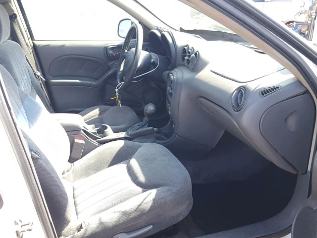 1G2NF52T5YM853463 - 2000 PONTIAC GRAND AM S WHITE photo 5