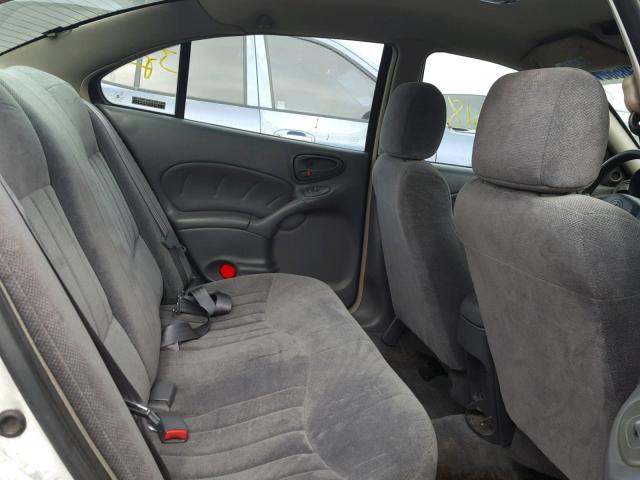 1G2NF52T5YM853463 - 2000 PONTIAC GRAND AM S WHITE photo 6