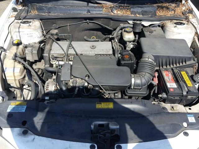 1G2NF52T5YM853463 - 2000 PONTIAC GRAND AM S WHITE photo 7
