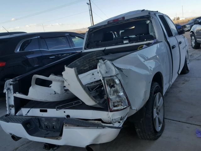 1C6RD7FT3CS238740 - 2012 DODGE RAM 1500 S WHITE photo 4