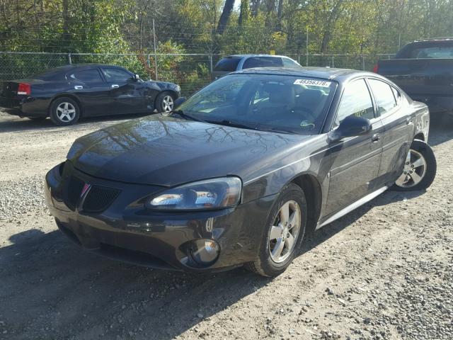 2G2WP582181165830 - 2008 PONTIAC GRAND PRIX GRAY photo 2