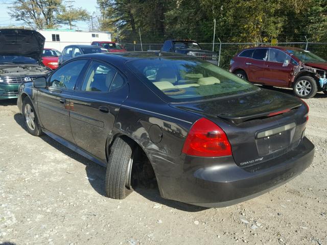 2G2WP582181165830 - 2008 PONTIAC GRAND PRIX GRAY photo 3