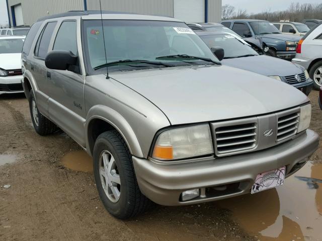 1GHDT13W312146293 - 2001 OLDSMOBILE BRAVADA TAN photo 1