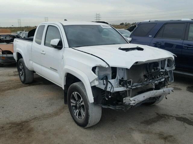 5TFRZ5CN3GX014591 - 2016 TOYOTA TACOMA ACC WHITE photo 1