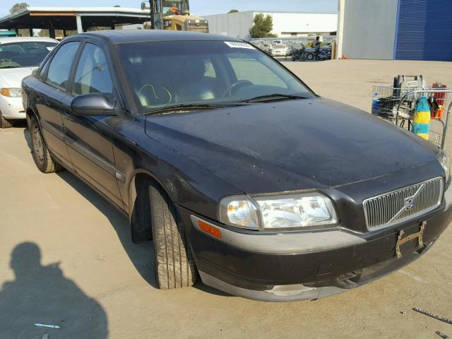 YV1TS97DXX1040993 - 1999 VOLVO S80 GRAY photo 1