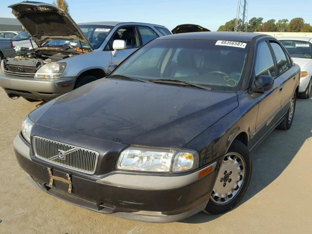 YV1TS97DXX1040993 - 1999 VOLVO S80 GRAY photo 2