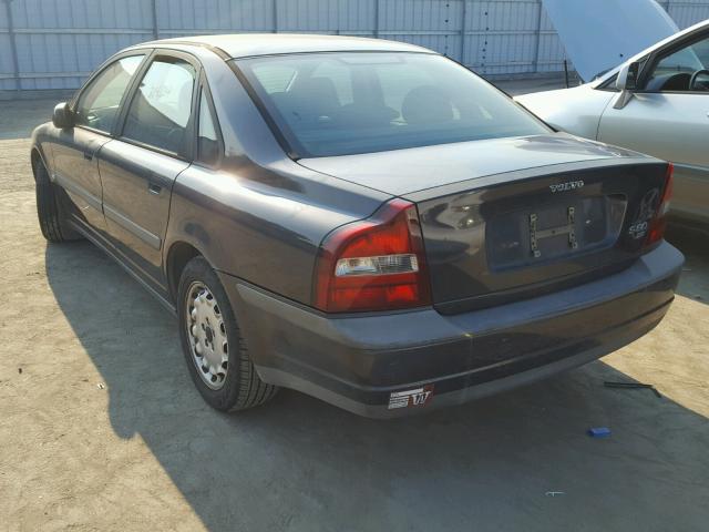 YV1TS97DXX1040993 - 1999 VOLVO S80 GRAY photo 3