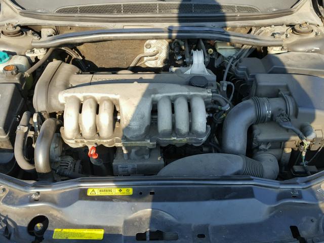 YV1TS97DXX1040993 - 1999 VOLVO S80 GRAY photo 7