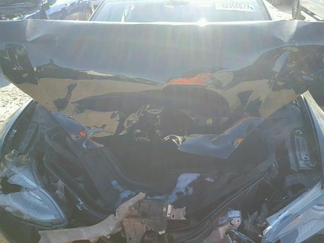 5YJSA1CG8DFP09206 - 2013 TESLA MODEL S BLACK photo 7