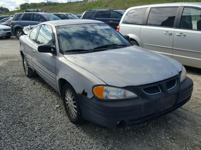 1G2NE12T2XM889282 - 1999 PONTIAC GRAND AM S ვერცხლისფერი ფოტო 1