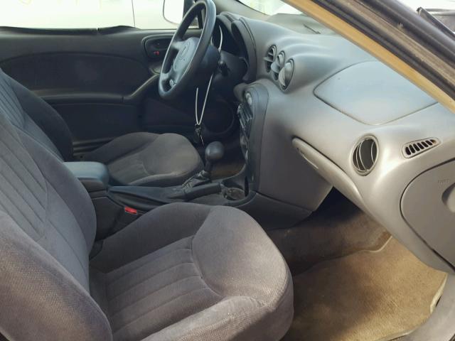 1G2NE12T2XM889282 - 1999 PONTIAC GRAND AM S ვერცხლისფერი ფოტო 5