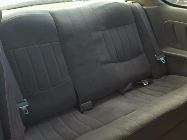 1G2NE12T2XM889282 - 1999 PONTIAC GRAND AM S ვერცხლისფერი ფოტო 6