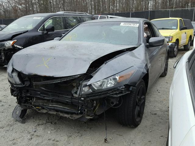 1HGCS113X8A010208 - 2008 HONDA ACCORD LX- GRAY photo 2