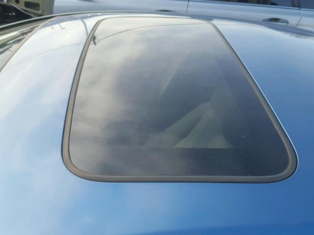 1HGFA16887L031355 - 2007 HONDA CIVIC EX ლურჯი ფოტო 9