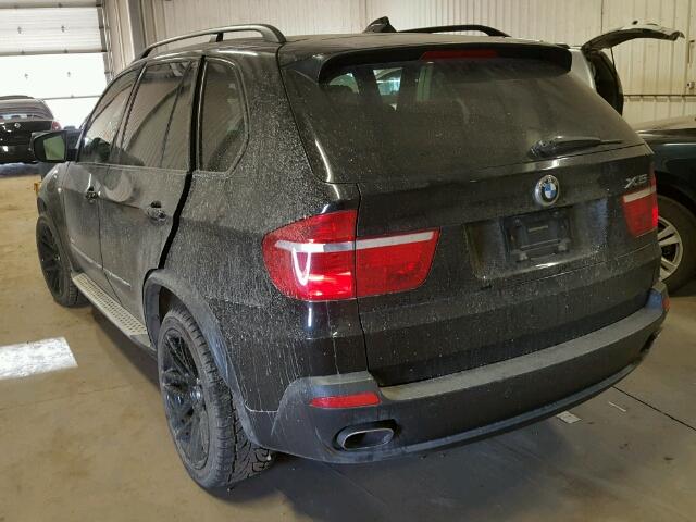 5UXFE83559L308566 - 2009 BMW X5 XDRIVE4 黑色 照片 3