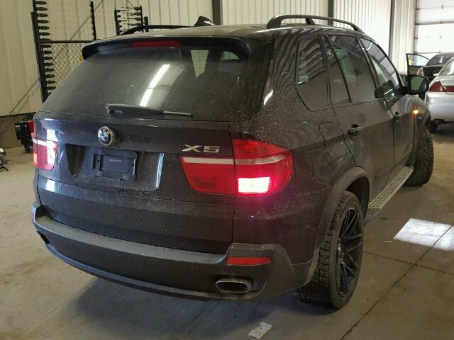 5UXFE83559L308566 - 2009 BMW X5 XDRIVE4 黑色 照片 4