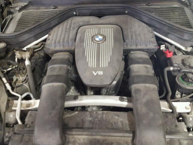 5UXFE83559L308566 - 2009 BMW X5 XDRIVE4 BLACK photo 7