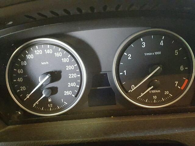 5UXFE83559L308566 - 2009 BMW X5 XDRIVE4 黑色 照片 8