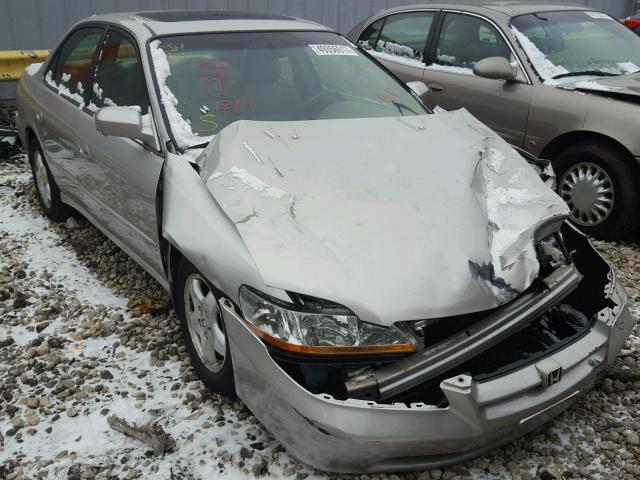 1HGCG1653WA043883 - 1998 HONDA ACCORD EX SILVER photo 1