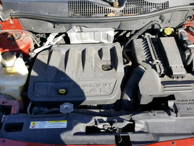 1J8FF47W48D516854 - 2008 JEEP COMPASS SP 橙色 照片 7