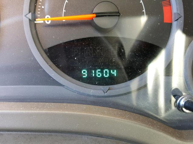 1J8FF47W48D516854 - 2008 JEEP COMPASS SP 橙色 照片 8