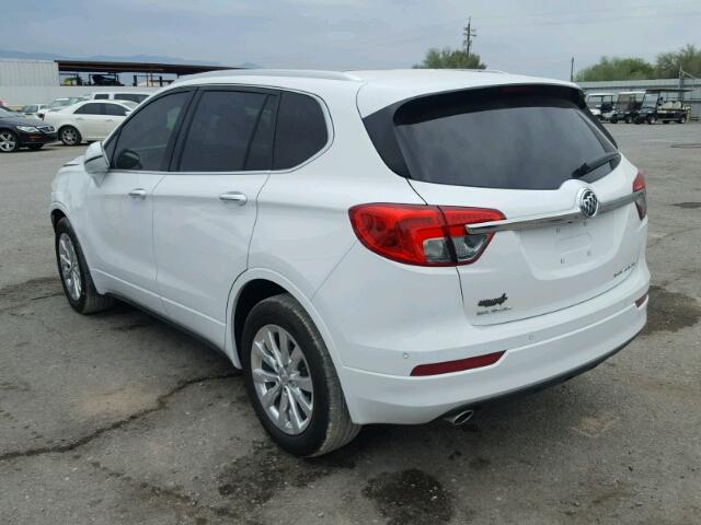 LRBFXBSA9HD024856 - 2017 BUICK ENVISION E WHITE photo 3