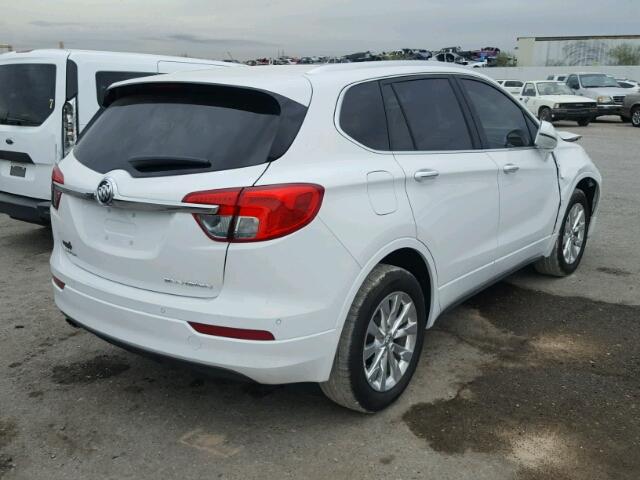 LRBFXBSA9HD024856 - 2017 BUICK ENVISION E WHITE photo 4