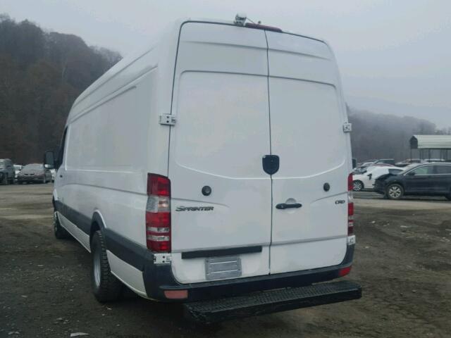 WD0PF445585339157 - 2008 DODGE SPRINTER 3 WHITE photo 3