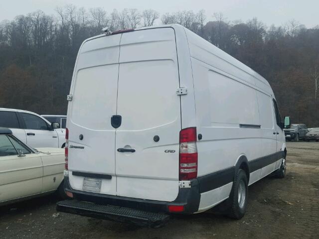 WD0PF445585339157 - 2008 DODGE SPRINTER 3 WHITE photo 4