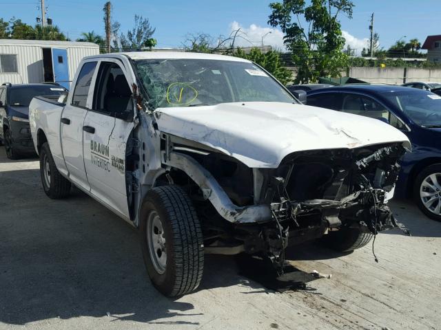 1C6RR6FG6FS703398 - 2015 RAM 1500 ST WHITE photo 1