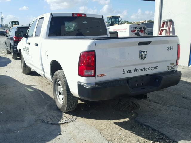 1C6RR6FG6FS703398 - 2015 RAM 1500 ST WHITE photo 3