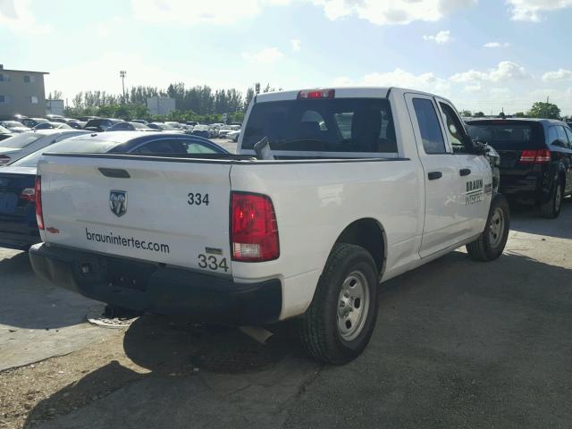 1C6RR6FG6FS703398 - 2015 RAM 1500 ST WHITE photo 4