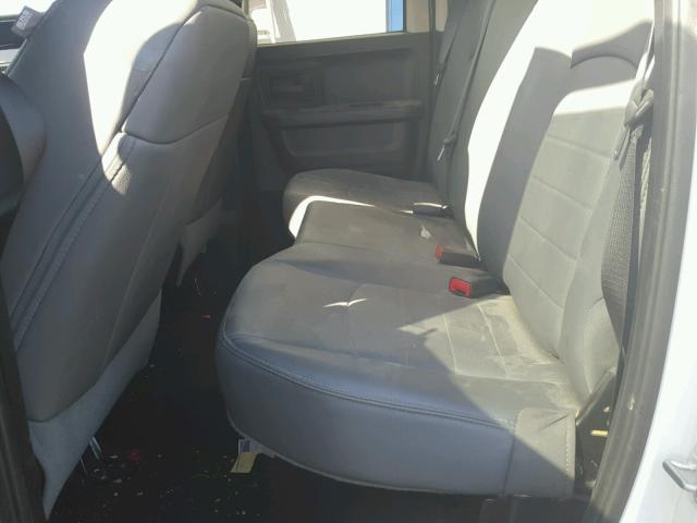 1C6RR6FG6FS703398 - 2015 RAM 1500 ST WHITE photo 6