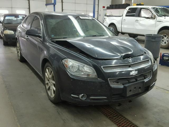 1G1ZK57B19F145914 - 2009 CHEVROLET MALIBU LTZ 黑色 照片 1