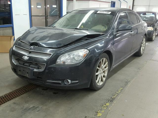 1G1ZK57B19F145914 - 2009 CHEVROLET MALIBU LTZ 黑色 照片 2