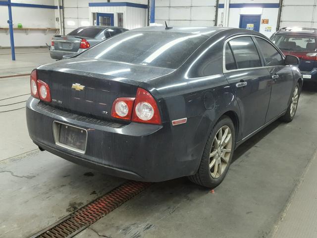 1G1ZK57B19F145914 - 2009 CHEVROLET MALIBU LTZ 黑色 照片 4