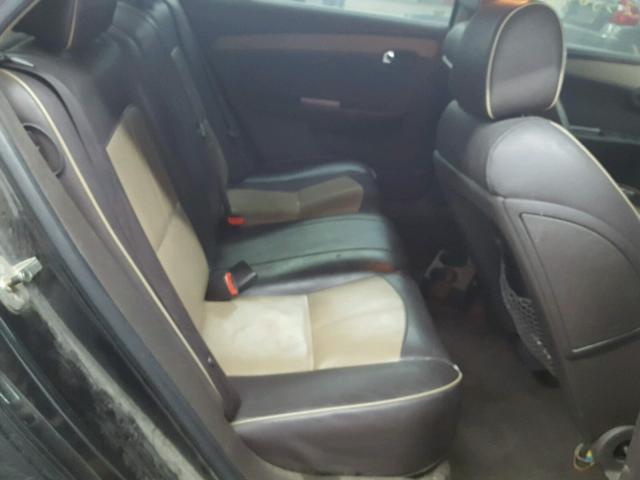 1G1ZK57B19F145914 - 2009 CHEVROLET MALIBU LTZ 黑色 照片 6